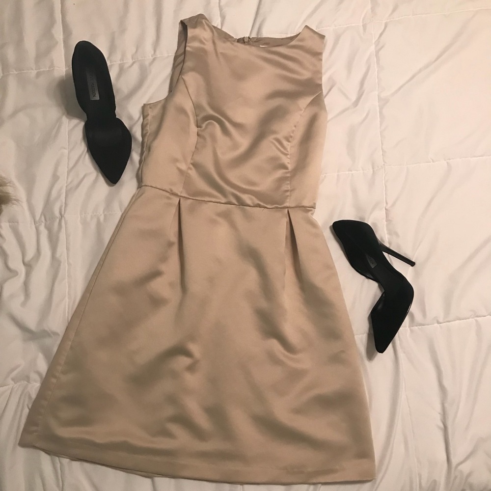 Gold Dress